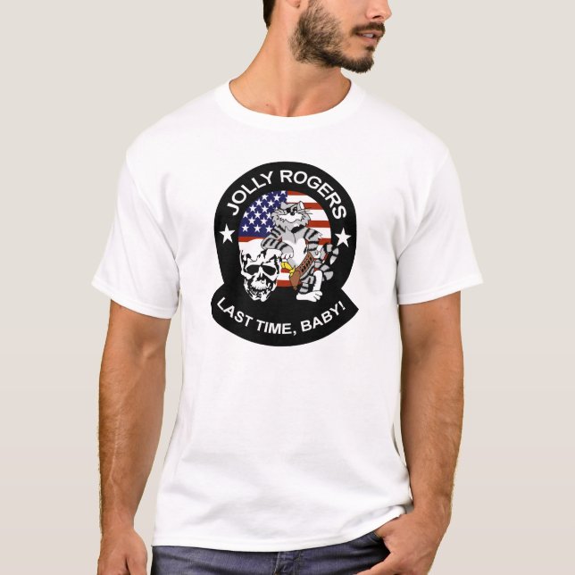 Camiseta VF-84 Rogers alegre (Anverso)