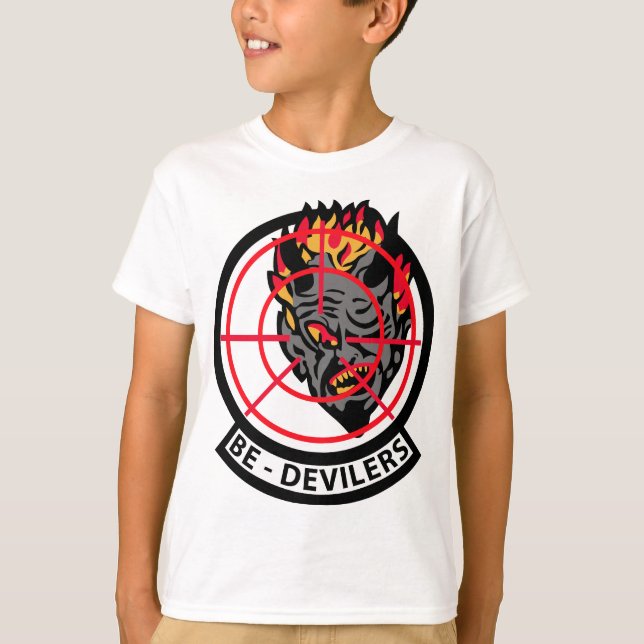 Camiseta VF - escuadrón de caza de la marina americana 74 (Anverso)