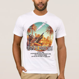 Camiseta VFA-131 Operación Cañón El Dorado 1986
