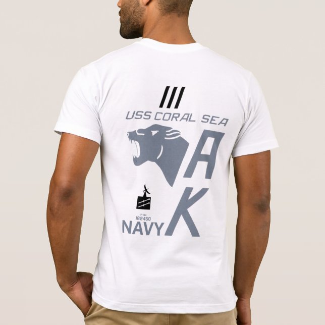 Camiseta VFA-131 Operación Cañón El Dorado 1986 (Reverso)