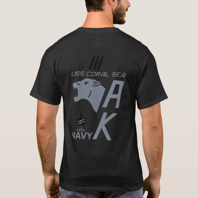 Camiseta VFA-131 WILDCATS AK 111 (Reverso)
