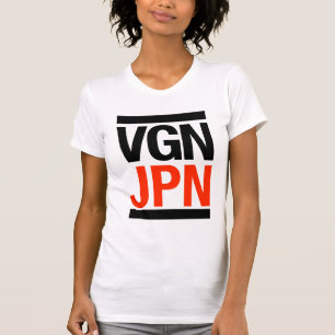 CAMISETA VGN JPN