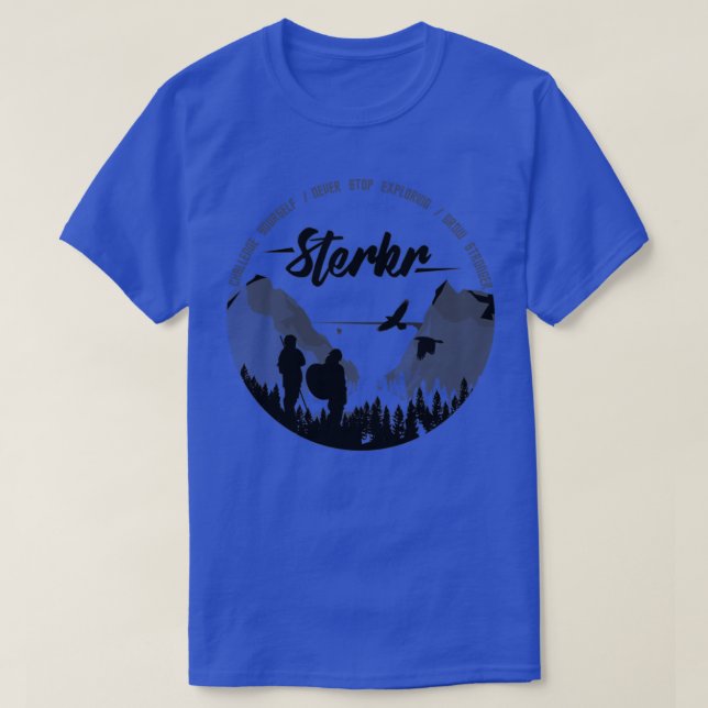 Camiseta VHEH Sterkr warriors vista (Diseño del anverso)