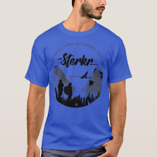 Camiseta VHEH Sterkr warriors vista
