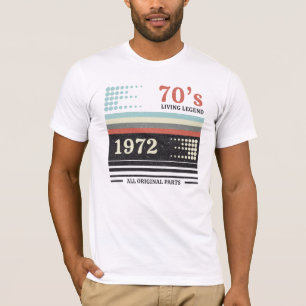 Camiseta Vhs Cassete 1972 edición limitada   Regalo de cump