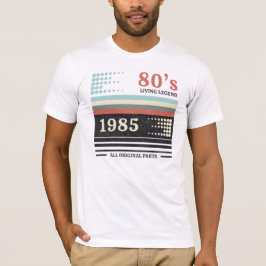 Camiseta Vhs Cassete 1985 Limited Edition | Regalo de cumpl