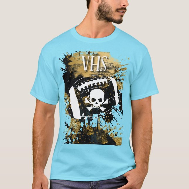 Camiseta VHS Football Tee (Anverso)