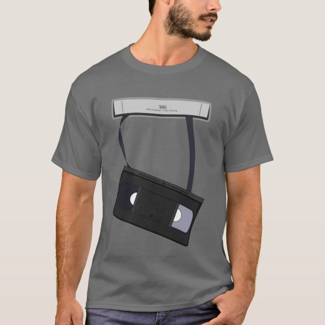 Camiseta VHS - modificado para requisitos particulares (Anverso)