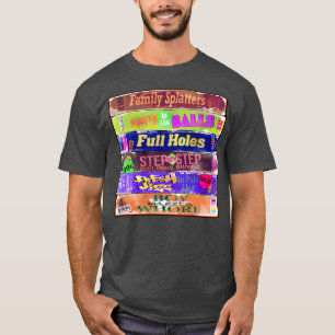 Camiseta VHS para adultos de los años 90