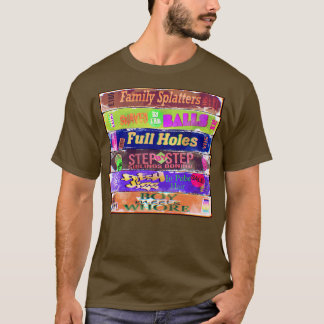 Camiseta VHS para adultos de los años 90