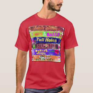Camiseta VHS para adultos de los años 90