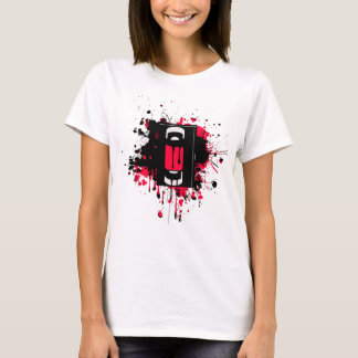 Camiseta VHS Splat