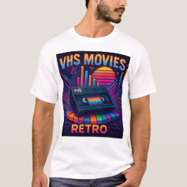 Camiseta VHS T-SHirt