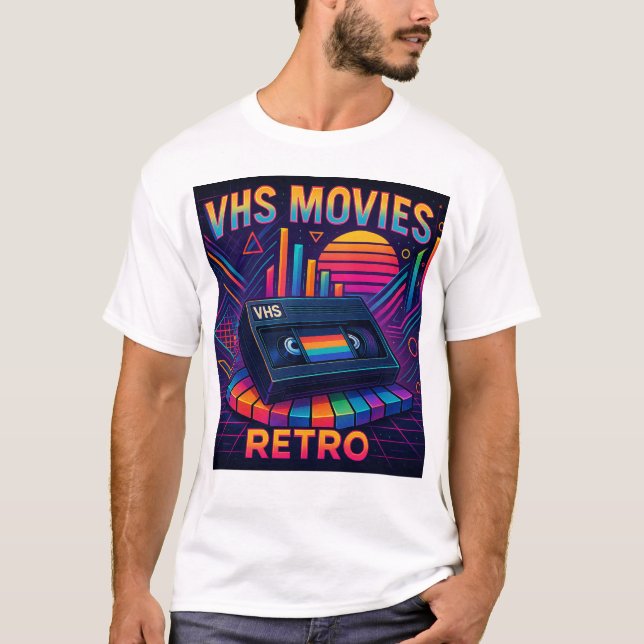 Camiseta VHS T-SHirt (Anverso)