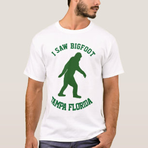 Camiseta Vi a Bigfoot Tampa Florida