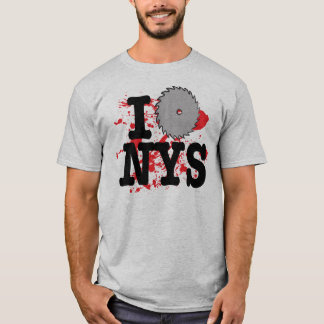 Camiseta Vi el condado de Nueva York