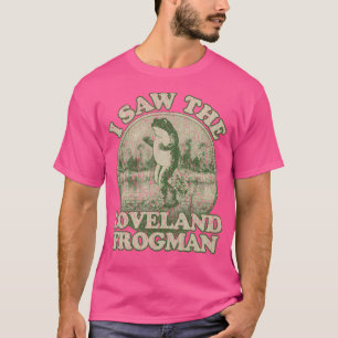 Camiseta Vi El Hombre De Cabeza De Loveland 1955