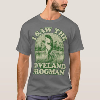 Camiseta Vi El Hombre De Cabeza De Loveland 1955
