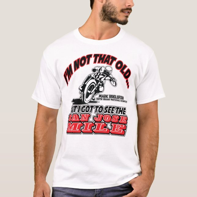 CAMISETA VI EL SAN JOSE MILE-MARK BRELSFORD (Anverso)
