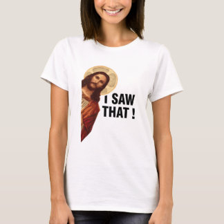 Camiseta Vi Ese Cristo Jesús
