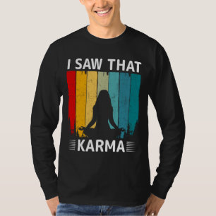 Camiseta Vi Ese Karma