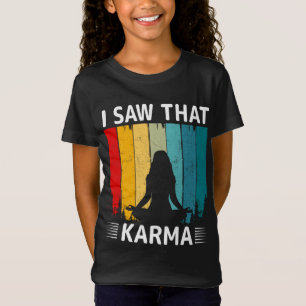 Camiseta Vi Ese Karma