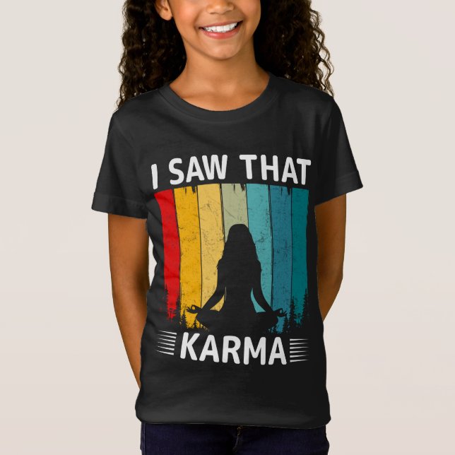 Camiseta Vi Ese Karma (Anverso)
