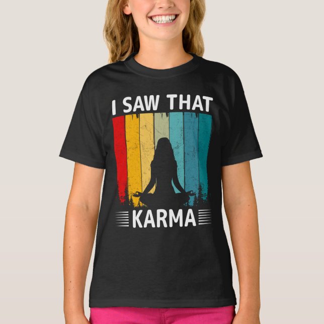 Camiseta Vi Ese Karma (Anverso)