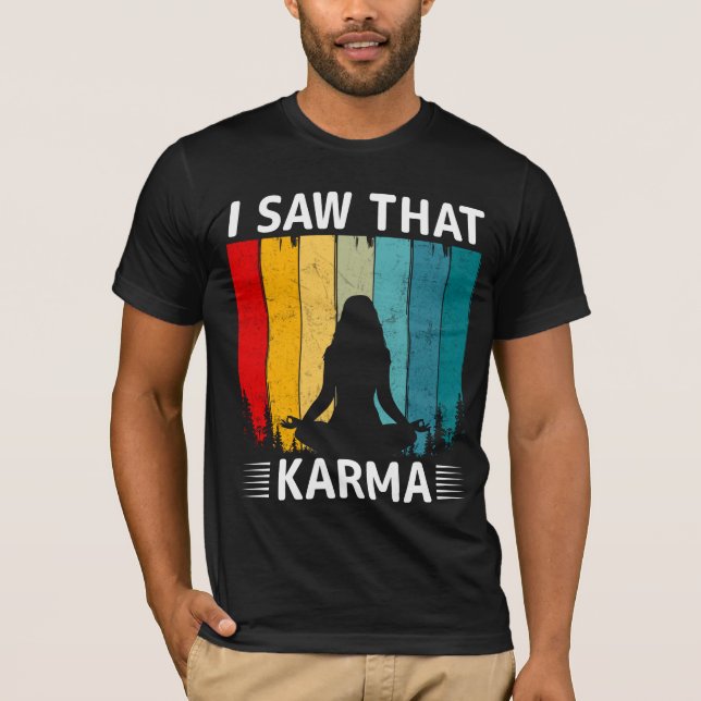 Camiseta Vi Ese Karma (Anverso)