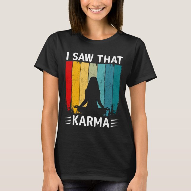 Camiseta Vi Ese Karma (Anverso)