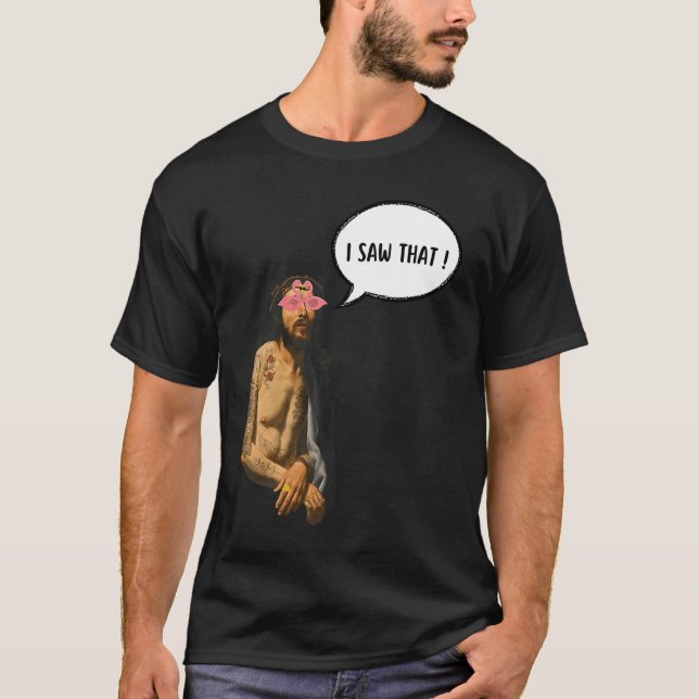 Camiseta Vi eso (Anverso)