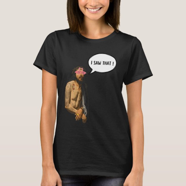 Camiseta Vi eso (Anverso)