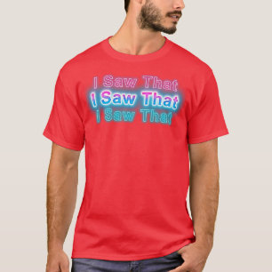 Camiseta Vi eso