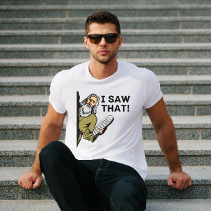 Camiseta Vi Eso - Meme De Moisés, Humor Judío