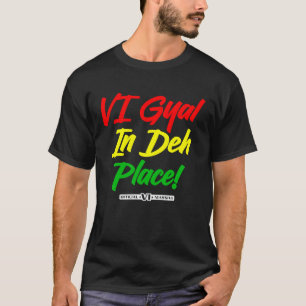 Camiseta VI Gyal en el lugar de ST Thomas St John y St Cr