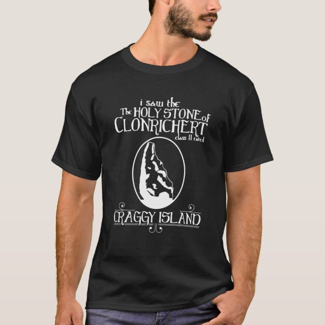 Camiseta Vi La Piedra Sagrada De Clonrichert (Anverso)