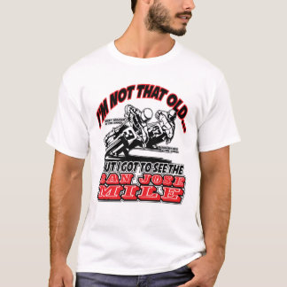 Camiseta Vi la raza de la motocicleta de la milla de San