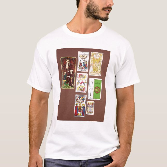 Camiseta VI los amantes (Anverso)
