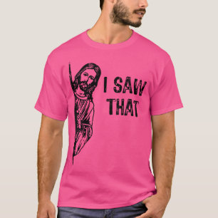 Camiseta Vi Que Jesús Cristo Cristiano Funny Christi