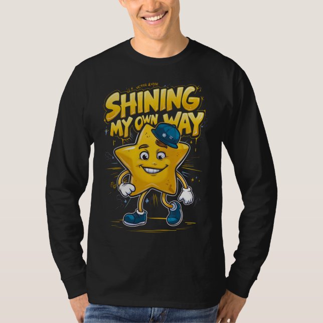 Camiseta Vía Brillante (Anverso)