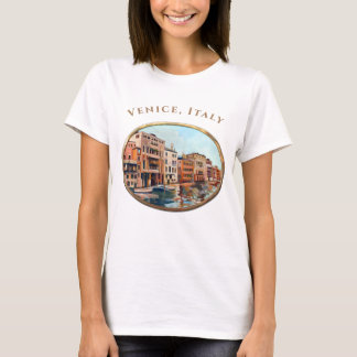 Camiseta Vía costera veneciana