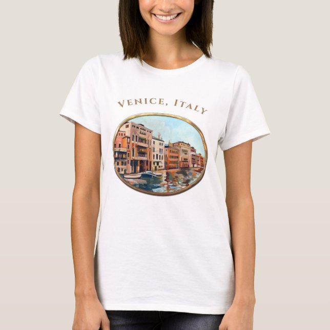 Camiseta Vía costera veneciana (Anverso)