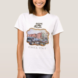 Camiseta Vía costera veneciana