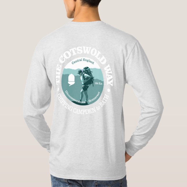 Camiseta Vía de algodón (T) (Reverso)