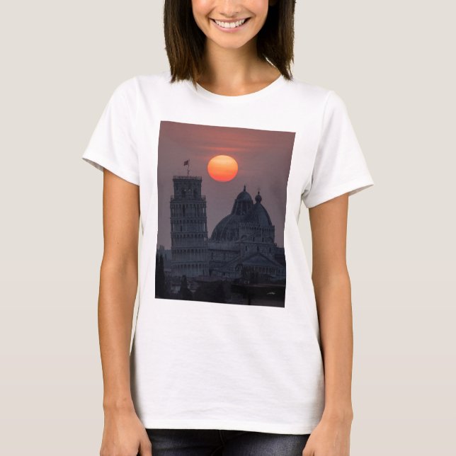 Camiseta Via Duomo 15c Abbadia Cerreto (Anverso)