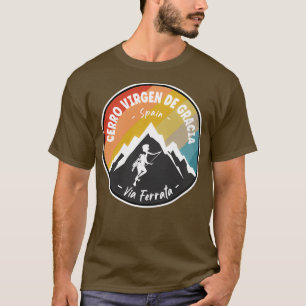 Camiseta Vía Ferrata Cerro Virgen de Gracia España