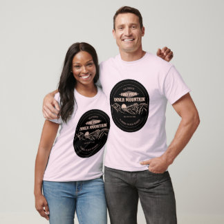 Camiseta Vía Ferrata, Encuentra Tu Montaña Interior