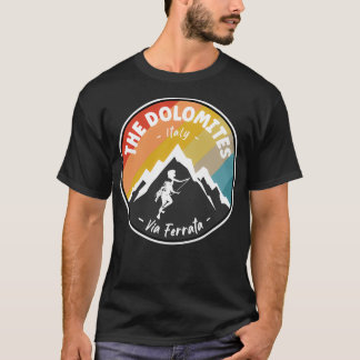 Camiseta Vía Ferrata Los Dolomitas Italia
