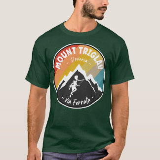 Camiseta Vía Ferrata Monte Triglav Eslovenia