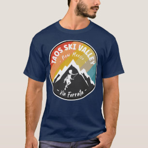 Camiseta Vía Ferrata Taos Ski Valley Nuevo México